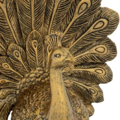 OISEAU RESINE WILD L.27CM