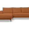 OLMO M ANGLE GAUCHE TERRACOTTA FLOW 9