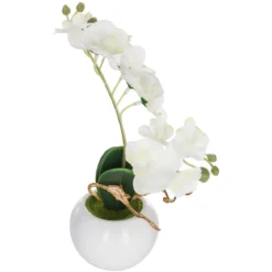 ORCHIDEE POT CERAMIQUE TAJY H.25CM