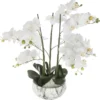 ORCHIDEE POT MARBRE SANAE H.65CM