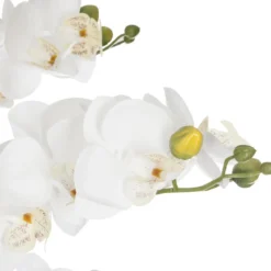 ORCHIDEE POT MARBRE SANAE H.65CM