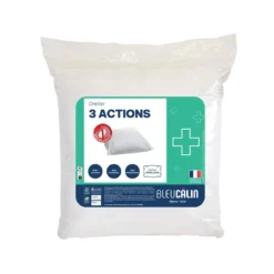 OREILLER 3 ACTIONS 60X60CM