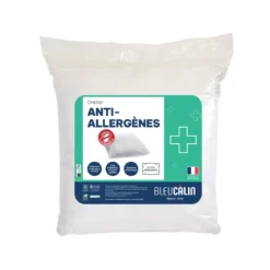 OREILLER ANTI ALLERGENES 60X60CM