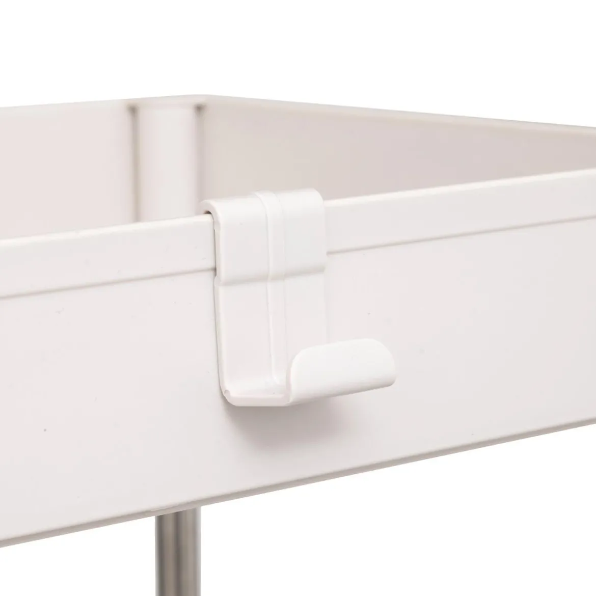 ORGANISEUR COULISSANT 2 NIVEAUX BEIGE D.21.5X40.7X34CM