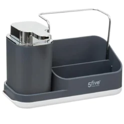 ORGANISEUR EVIER DISTRIBUTEUR GRIS NEO