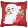 OSWALD COUSSIN VELOURS 40X40CM ROUGE