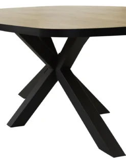 OTTO TABLE OVALE 230X119X76CM PIEDS ARAIGNEE