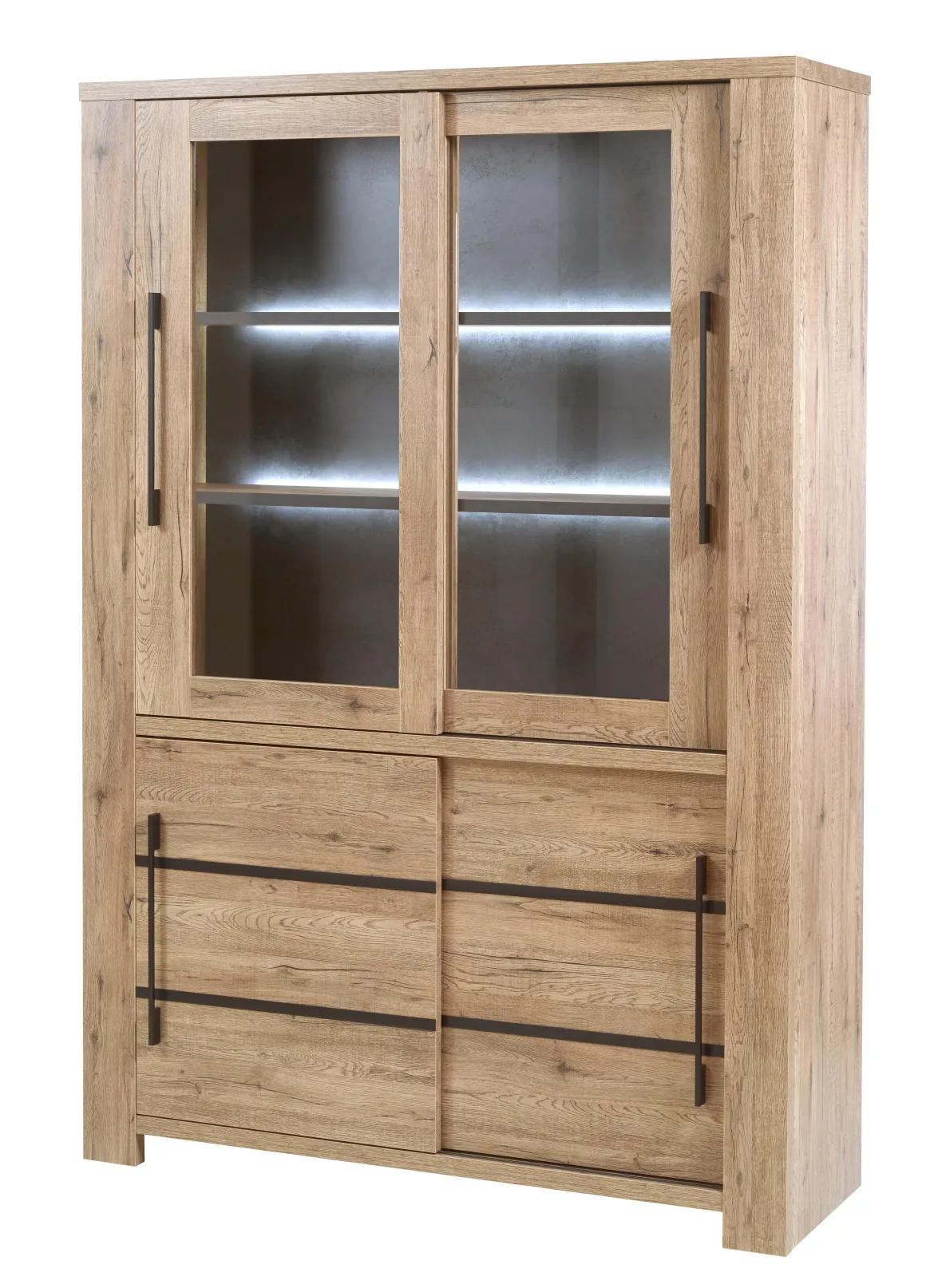 OTTO VITRINE 145X212X48CM
