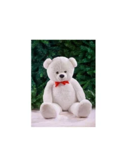 OURSON GEANT HENRY 1M AVEC RUBAN