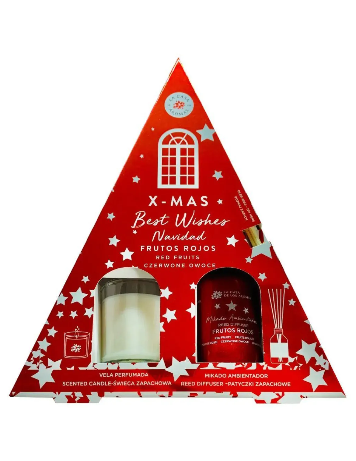 PACK RED CHRITSMAS HOME