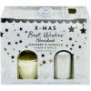PACK SILVER CHRISTMAS TREE