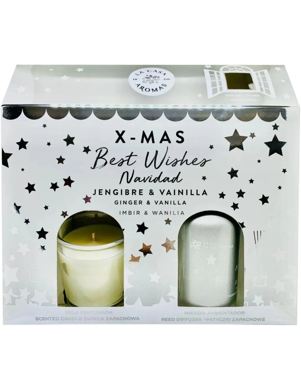 PACK SILVER CHRISTMAS TREE