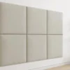PAG PANNEAU MURAL REMBOURRE 60CMX60CM BEIGE