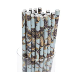 PAILLES PAPIER JANGAL X100PCS