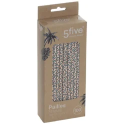 PAILLES PAPIER JANGAL X100PCS