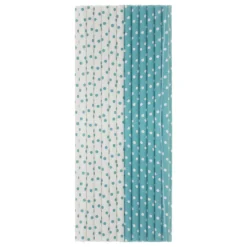 PAILLES X25 PAPIER POIS