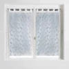PAIRE DROITE PASSANTS 60X160CM DALYA BLANC