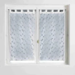 PAIRE DROITE PASSANTS 60X160CM DALYA BLANC