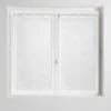 PAIRE DROITE PASSANTS 60X120CM VOILE POMPINOU