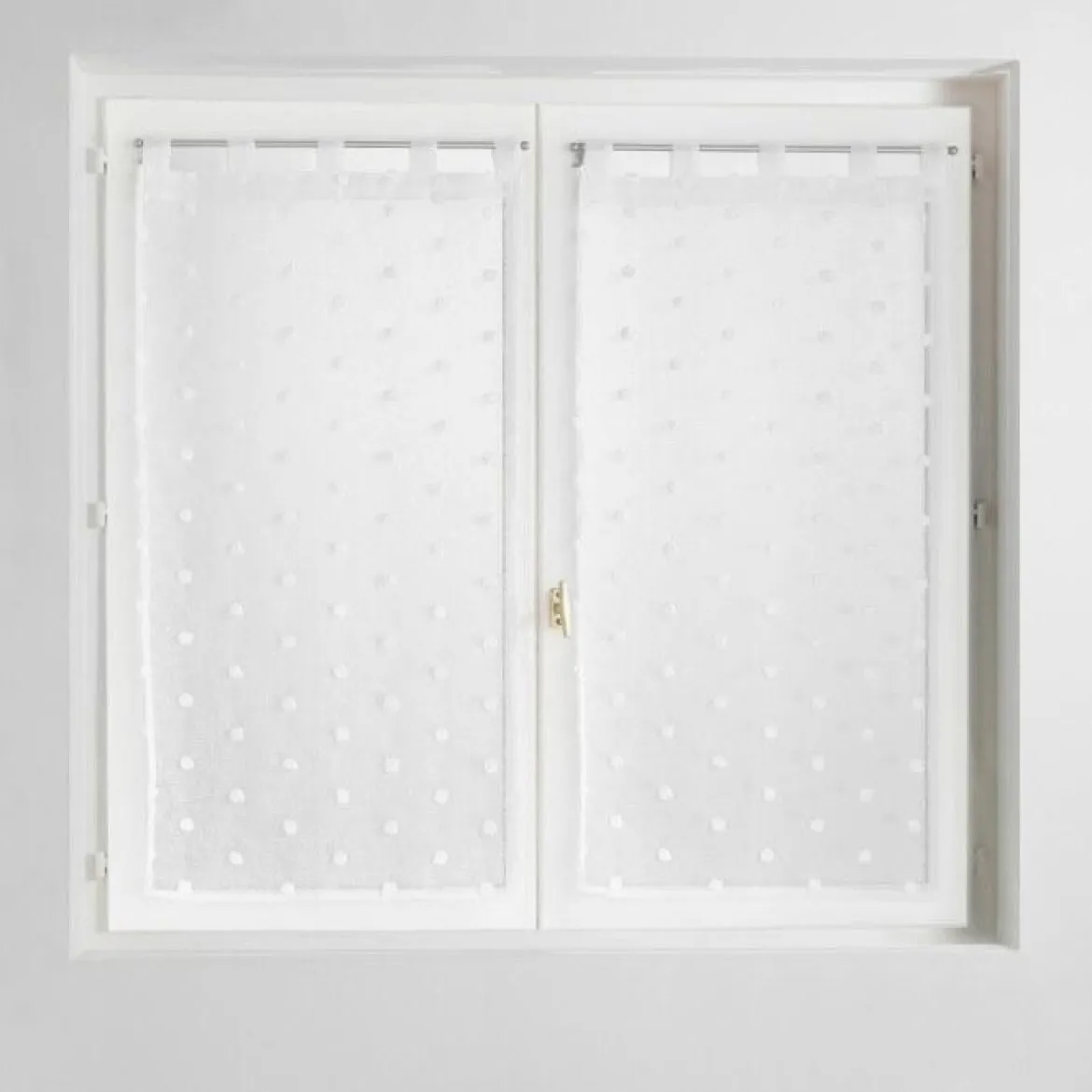 PAIRE DROITE PASSANTS 60X120CM VOILE POMPINOU