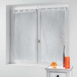 PAIRE DROITE PASSANTS 2X45X160CM FILIANE BLANC