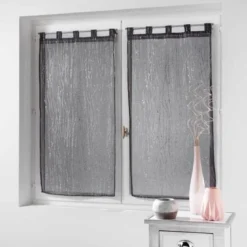 PAIRE DROITE PASSANTS 2X60X120CM FILIANE ANTHRACITE