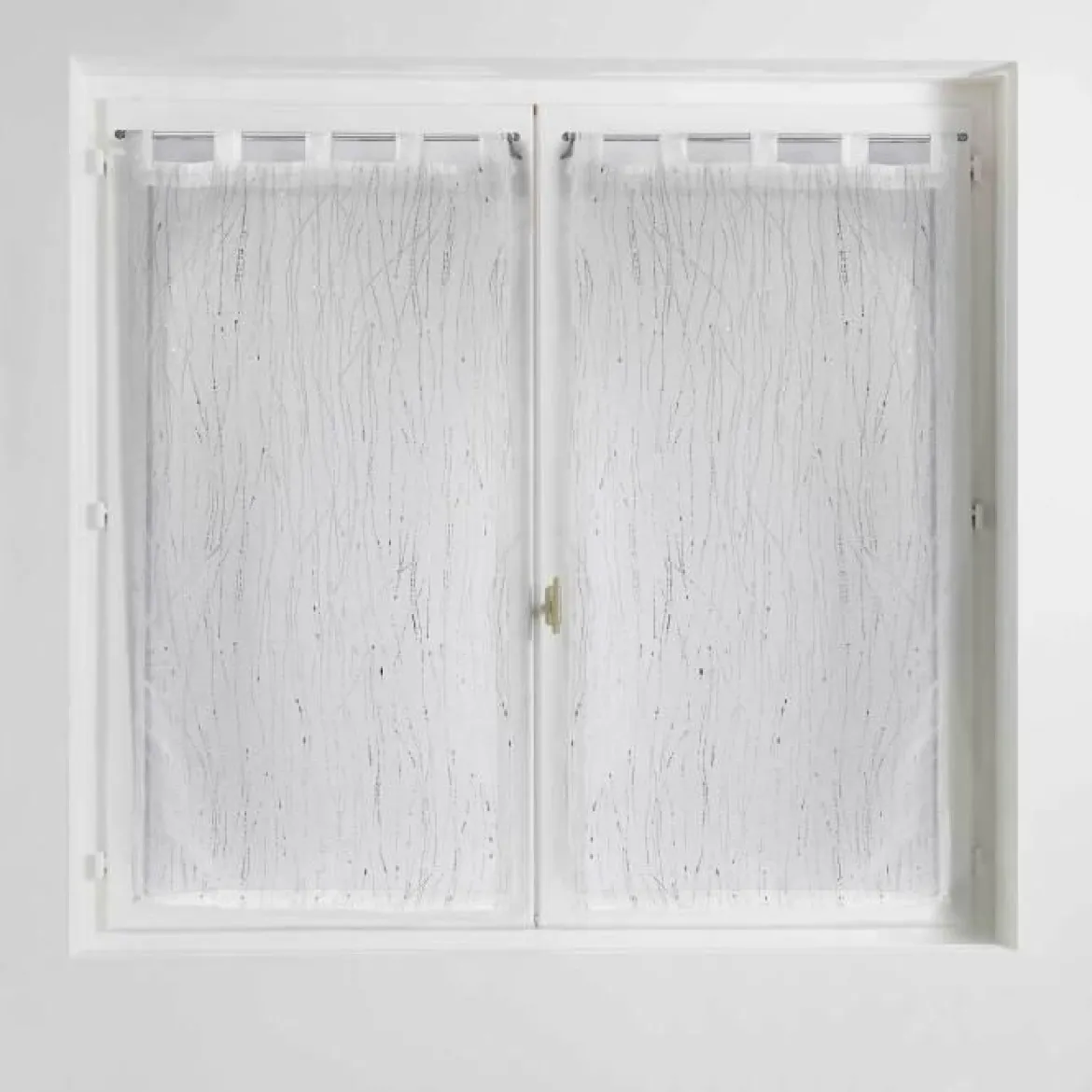 PAIRE DROITE PASSANTS 2X45X90CM FILIANE BLANC