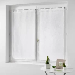 PAIRE DROITE PASSANTS 2X60X120CM HALTONA BLANC