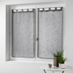 PAIRE DROITE PASSANTS 2X60X120CM HALTONA GRIS