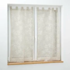 PAIRE DROITE PASSANTS 2X60X120CM KARLA TAUPE