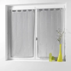 PAIRE DROITE PASSANTS 2X60X120CM LINAHE GRIS