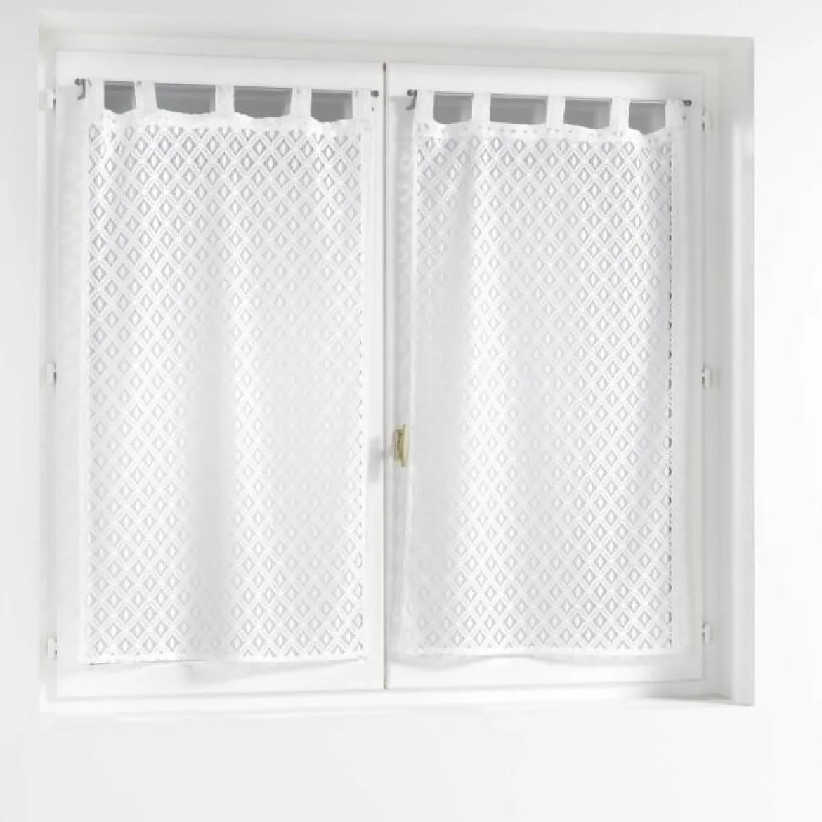 PAIRE DROITE PASSANTS 2X60X120CM MAILLE ODILIA