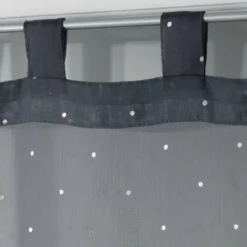 PAIRE DROITE PASSANTS 2X60X120CM METAL ORION ANTHRAC