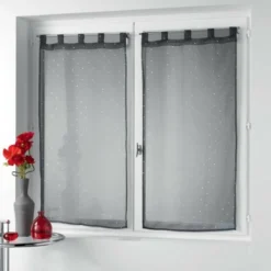 PAIRE DROITE PASSANTS 2X60X120CM METAL ORION ANTHRAC