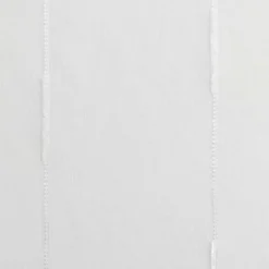 PAIRE DROITE PASSANTS 2X45X120CM VOILE LINAHE BLANC