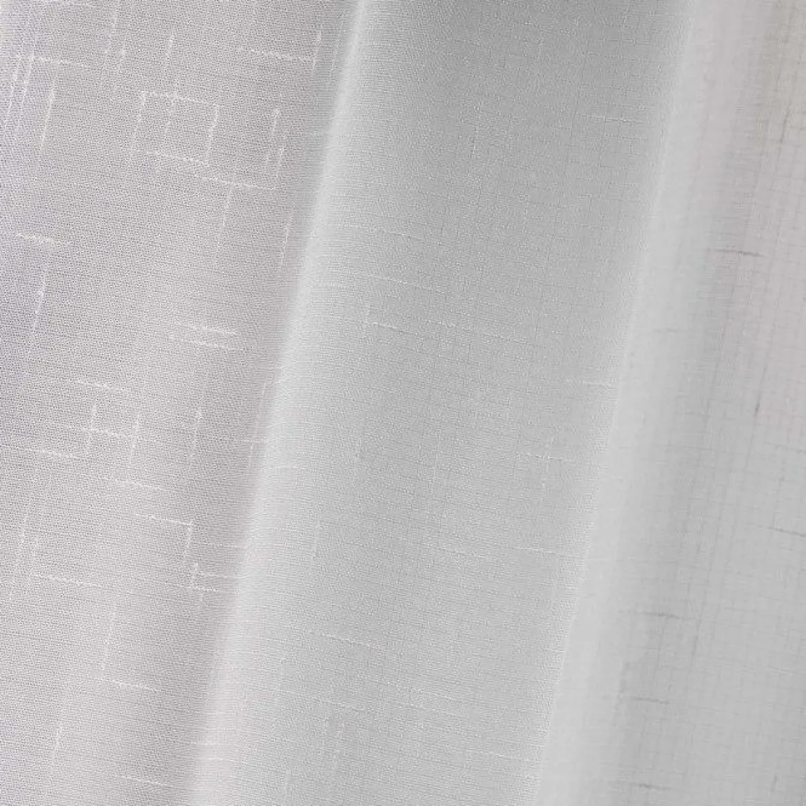 PAIRE DROITE PASSE TRINGLE 70X200CM LUMINEA BLANC