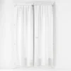 PAIRE DROITE PASSE TRINGLE 2X70X200CM CARLIN NATUREL