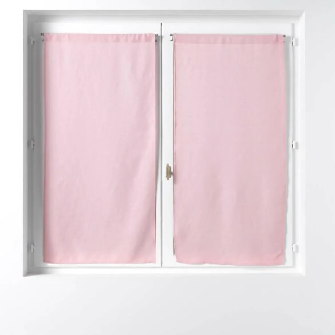 PAIRE DROITE PASSE TRINGLE 2X60X120CM SOANE ROSE