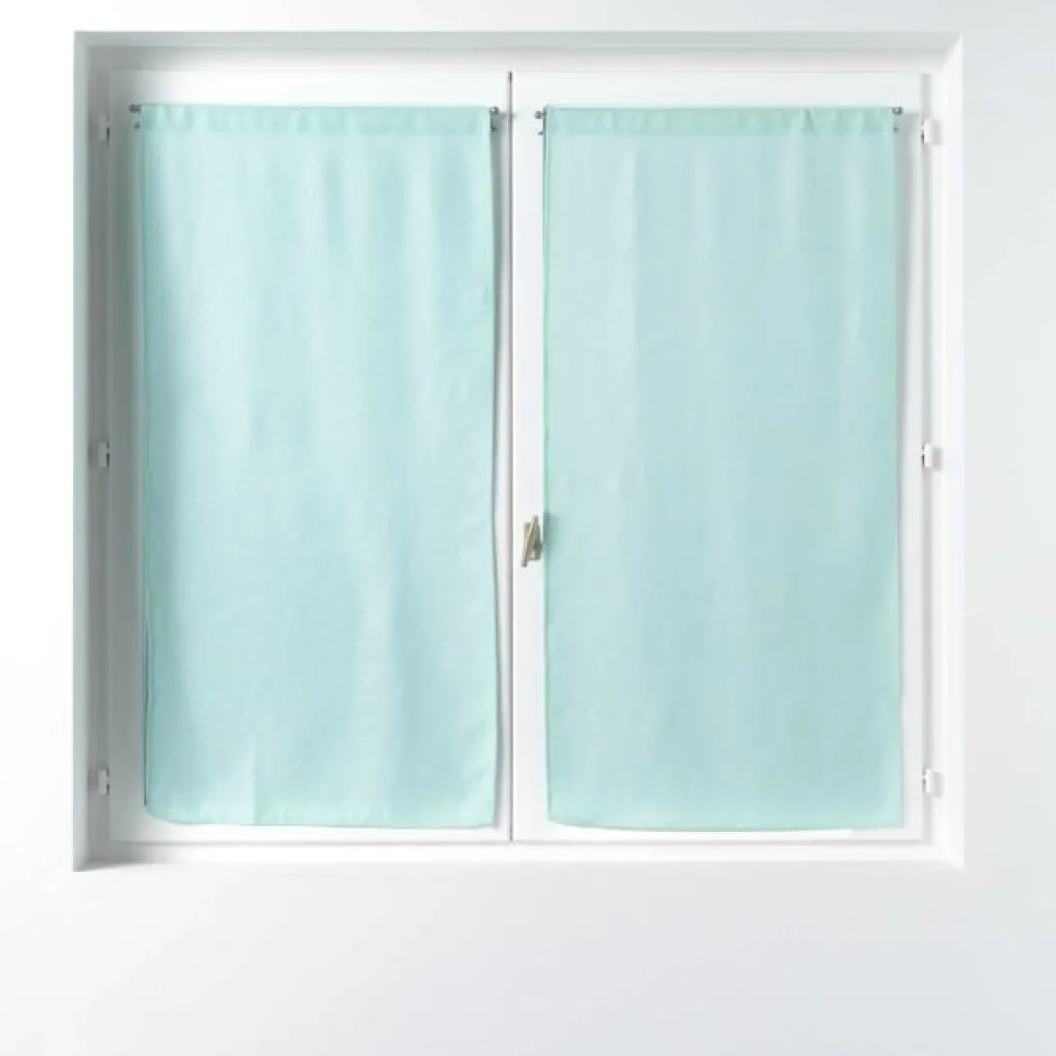 PAIRE DROITE PASSE TRINGLE 2X60X160CM SOANE MENTHE