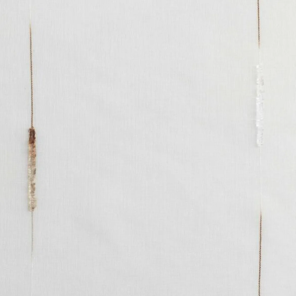 PAIRE POMPON PASSANTS 2X60X160CM CHENILLA NATUREL