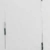 PAIRE POMPON PASSANTS 2X90X90CM VOILE CHENILLA GRIS