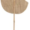 PALME TOILE DE JUTE H.95CM 100CM COLORIS NATUREL
