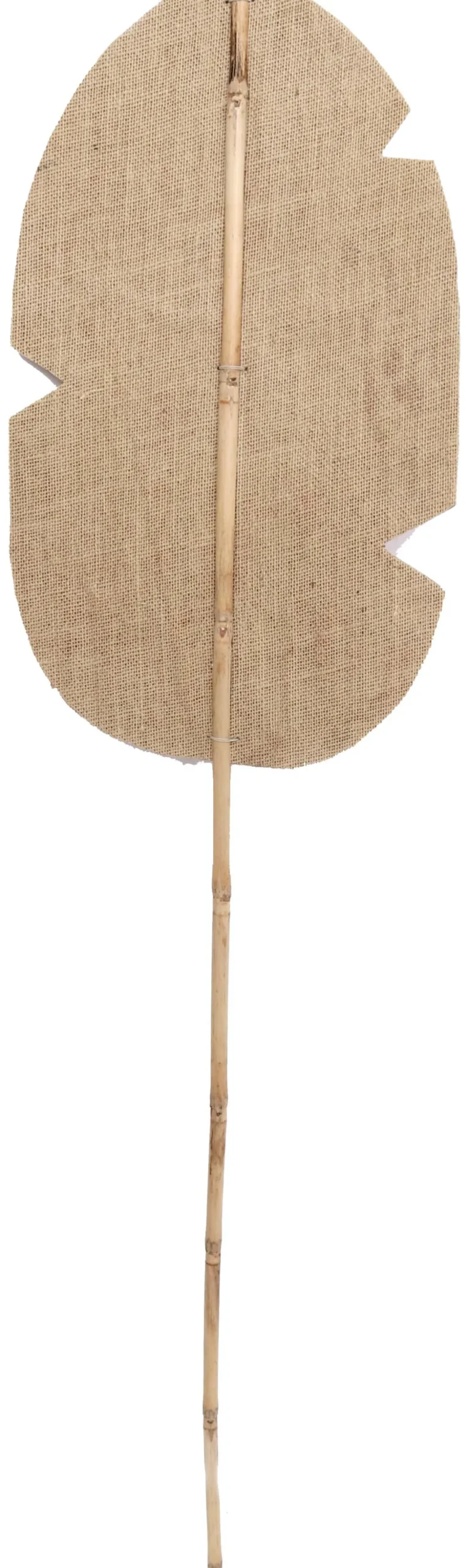 PALME TOILE DE JUTE H.95CM 100CM COLORIS NATUREL