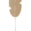 PALME TOILE JUTE H.155CM COLORIS NATUREL
