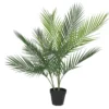 PALMIER 12 PALMES H73CM VERT