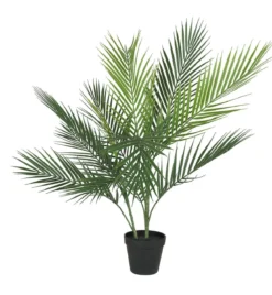 PALMIER 12 PALMES H73CM VERT