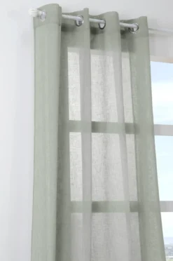 PALOMA VOILE LICHEN 140X260CM