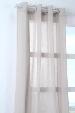 PALOMA VOILE NATUREL 140X260CM