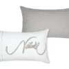 PAMPA COUSSIN 30X50CM ECRU