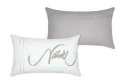 PAMPA COUSSIN 30X50CM ECRU